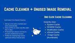 Cache Cleaner + Unused Image Remover