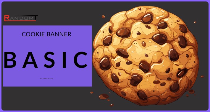 RandomT Cookie Banner BASIC