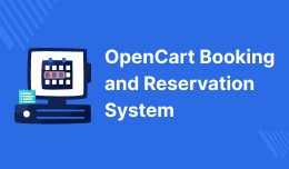 Opencart Booking and Reservation System