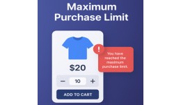 Product Maximum Purchase Limit