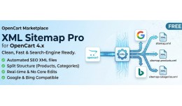 XML Sitemap Pro for OpenCart 4.x