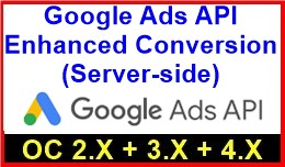 Google Ads API Enhanced Conversion (Server-side)