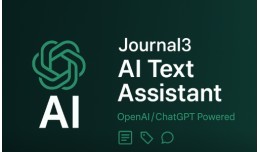 Allbazaardan – Journal3 AI Text Assistant (Ope..
