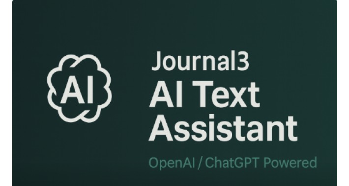 Allbazaardan – Journal3 AI Text Assistant (OpenAI powered)