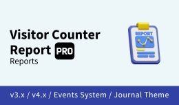 Visitor Counter Report Pro