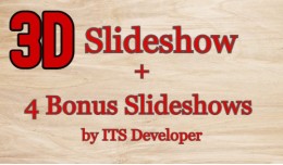 3D Slideshow with 4 Bonus Slideshows (5 in 1) Mo..