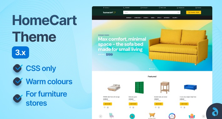 Antropy HomeCart Theme