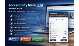 Accessibility Menu PRO – Accessibility & TTS