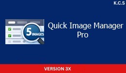 Quick Image Manager Pro For OpenCart