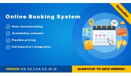 Pinta Booking & Reservation System for OpenC..