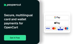 Paypercut Payments for OpenCart