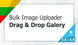 Bulk Image Uploader - Drag & Drop Galery