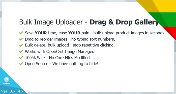 Bulk Image Uploader - Drag & Drop Galery Bulk Image Uploader - Drag & Drop Galery