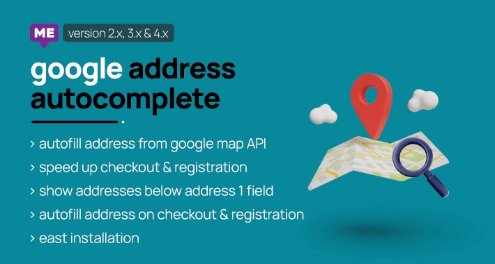 Google Address Autocomplete