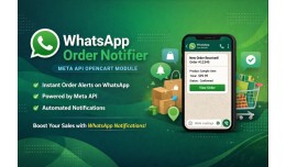 Whatsapp Order Notifier