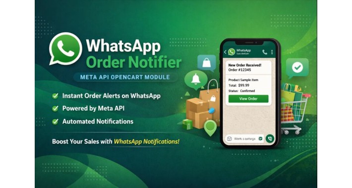 Whatsapp Order Notifier