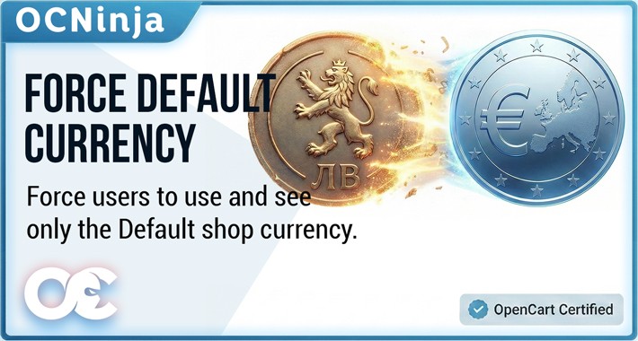 Force Currency to Default