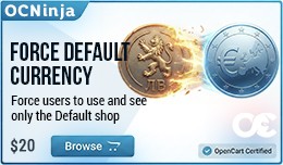 Force Currency to Default