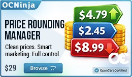 Price Rounding Manager