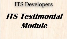 ITS Testimonial Module