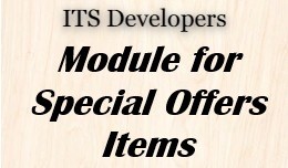 Module for Special Offers Items With Cool Hover ..