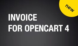 Invoice for OpenCart 4