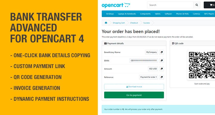 Bank Transfer Advanced
