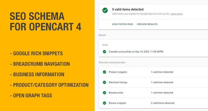 SEO Schema - Structured Data & Rich Snippets