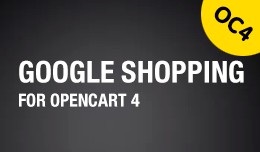 Google Shopping for OpenCart 4