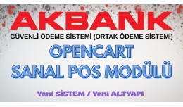 AKBANK Sanal POS - Güvenli Ortak Ödeme Sistemi..