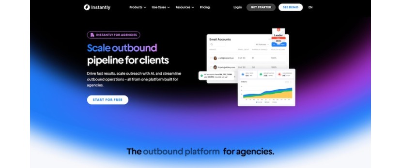 Instantly Review - The Best Cold Email Tool for Agencies