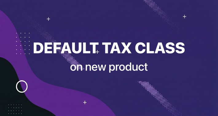 Default Tax Class
