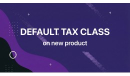 Default Tax Class