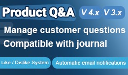 OpenCart Product Q&A Module