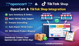 TikTok Shop Integration for OpenCart