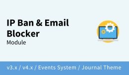 IP Ban & Email Blocker