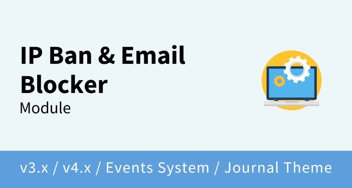IP Ban & Email Blocker