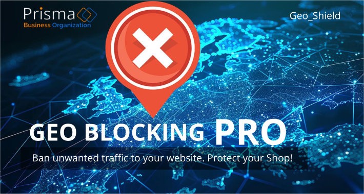 GEO Shield Pro  for OpenCart (with Cloudflare check)