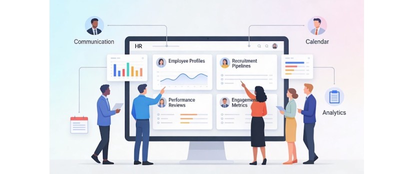 The Strategic Advantage: Transforming HR into a Powerhouse with CRM Software