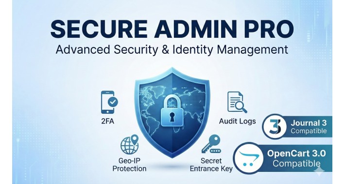 Secure Admin Pro - Advanced Security & Identity Management