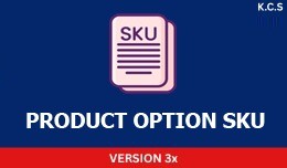 Product Option SKU