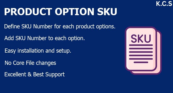 Product Option SKU