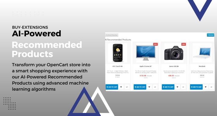 AI-Powered Recommended Products