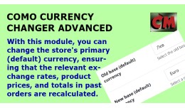 Como Currency changer advanced