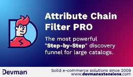 Attribute Chain Filter PRO - Smart Turbo Search