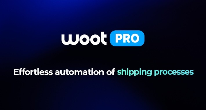 Woot PRO - Modul de livrare pentru OpenCart 4