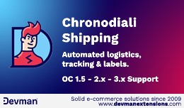 Chronodiali Shipping – Consignments & Real..