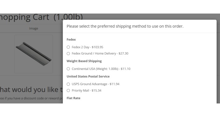 USPS Rest API  - Replacement for built in version