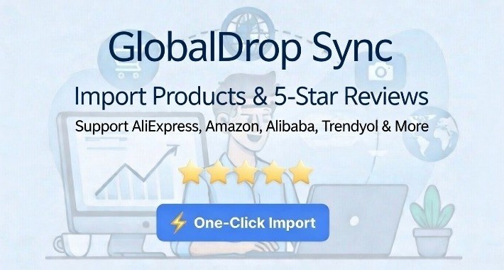 GlobalDrop - AliExpress, Amazon, Alibaba & More Importer