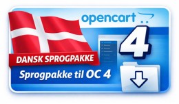 Dansk Sprogpakke OC4x
